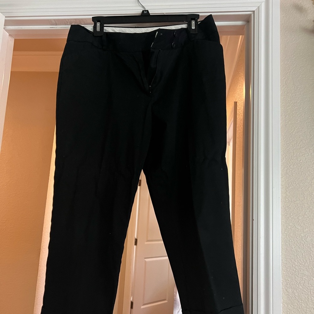 Classic Black Pants